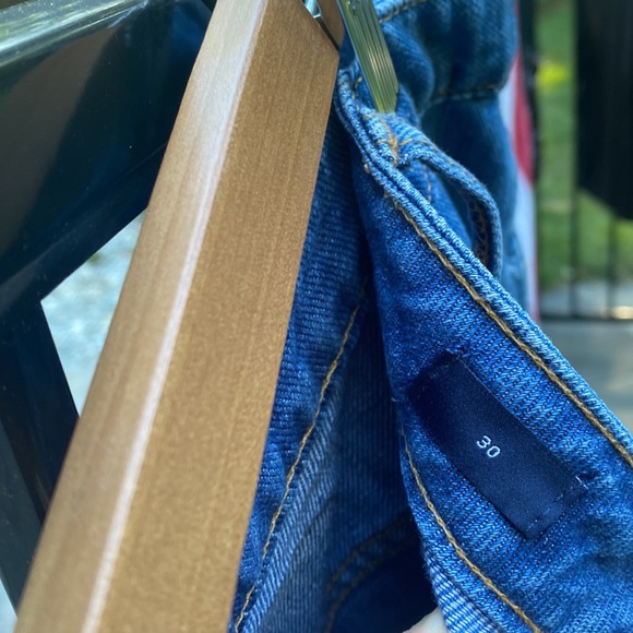 Gap denim jean skirt size 30 - Picture 4 of 5